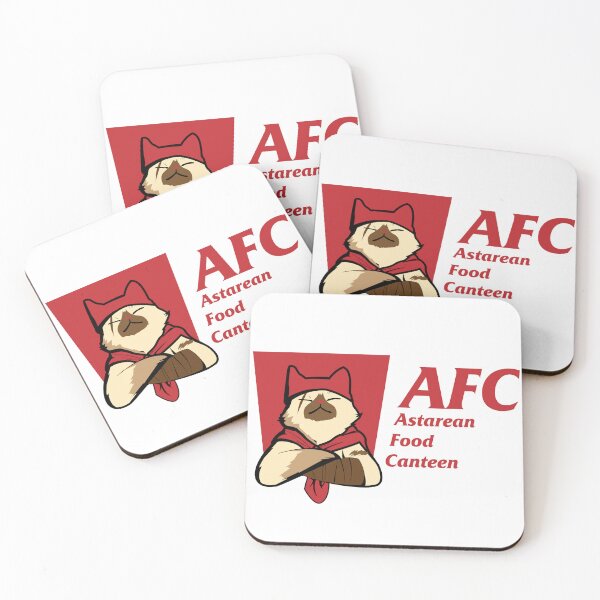 Item preview, AFC - Astarean Food Canteen designed and sold by OddityDesign.