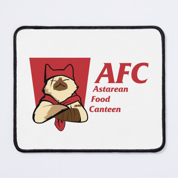 Item preview, AFC - Astarean Food Canteen designed and sold by OddityDesign.