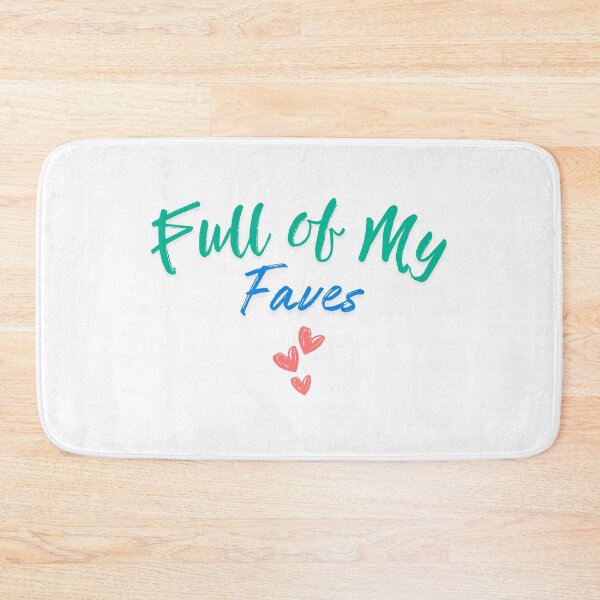 Item preview, Favourite Things: Full of My Faves designed and sold by musthavewords.