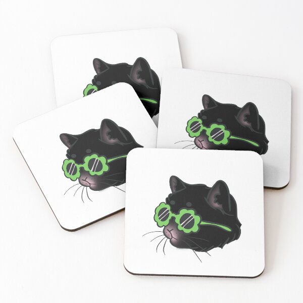 Item preview, Groovy Black Cat designed and sold by kenny heart.