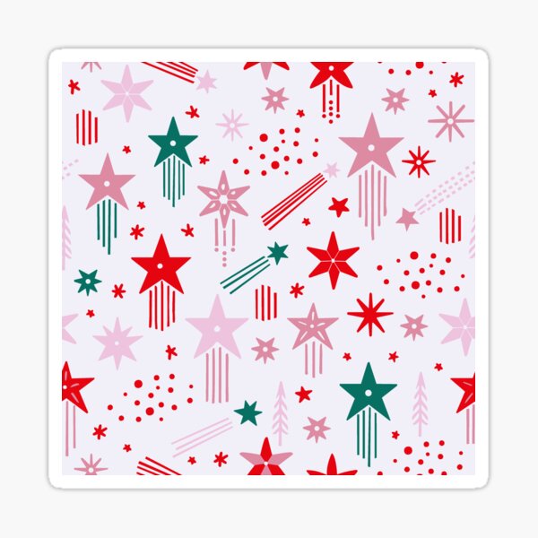 Starry Festivities Sticker