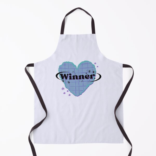 Item preview, Winner K-Pop Blue Heart Scrapbook Design designed and sold by AJUNICE STUDIO.
