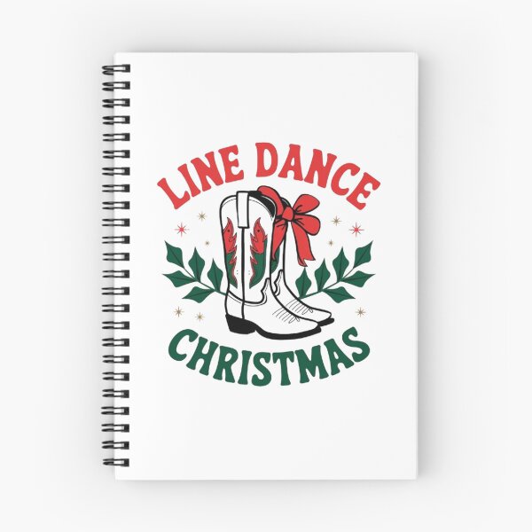 Item preview, Merry christmas linedance Cowboy boots Dance floor designed and sold by BHMARTS.