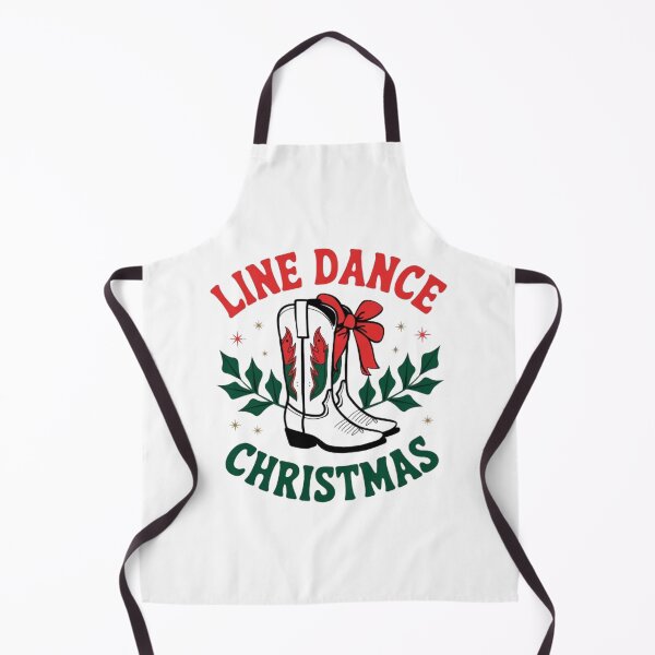 Item preview, Merry christmas linedance Cowboy boots Dance floor designed and sold by BHMARTS.