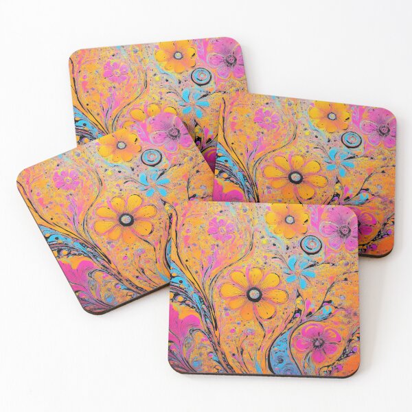 Item preview, bright flowers boho style designed and sold by PR7M.