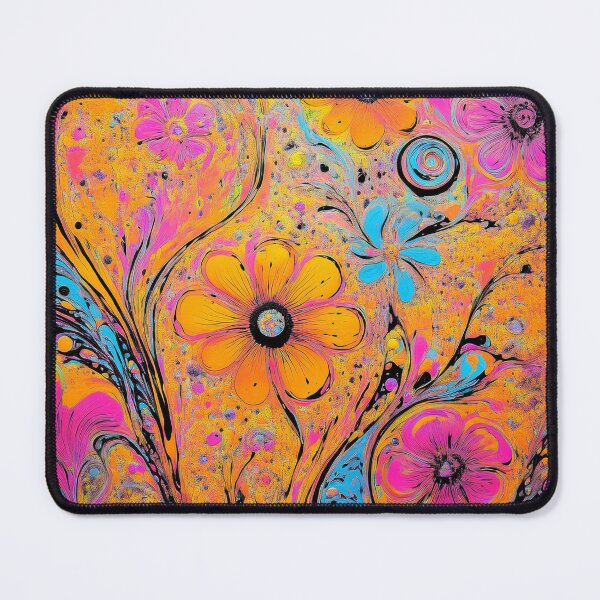 Item preview, bright flowers boho style designed and sold by Pr7em.