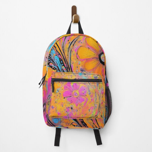 Item preview, bright flowers boho style designed and sold by Pr7em.