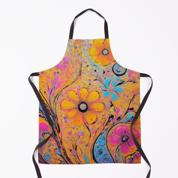 Item preview, bright flowers boho style designed and sold by Pr7em.