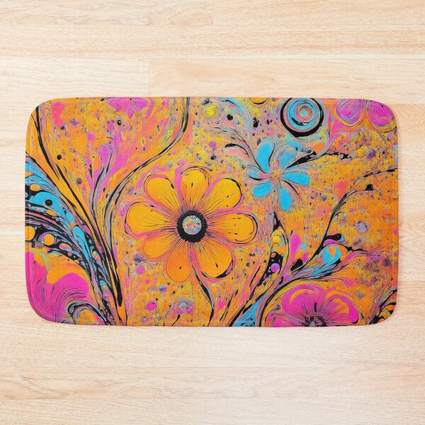 Item preview, bright flowers boho style designed and sold by Pr7em.