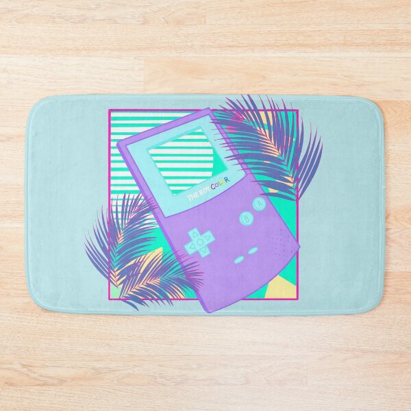 Item preview, Vaporwave Retro Handheld Video Game designed and sold by aimskiis.