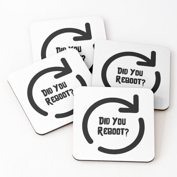 Item preview, Technical Support: Did You Reboot? designed and sold by musthavewords.