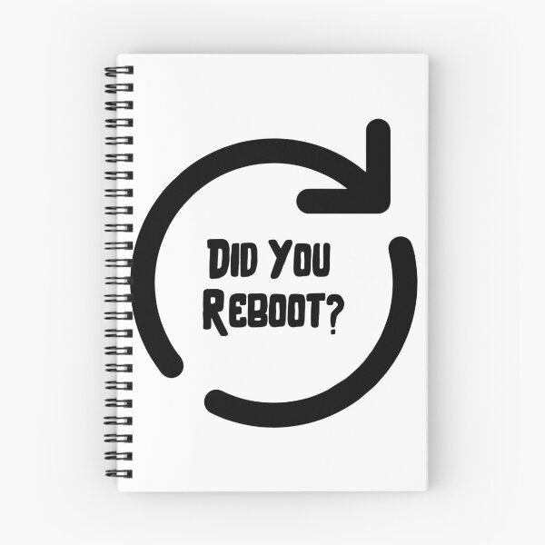 Item preview, Technical Support: Did You Reboot? designed and sold by musthavewords.