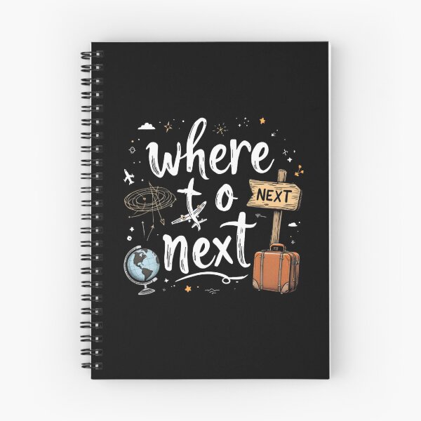 Item preview, funny travel fan graphic where to next funny travel essentials, travel for teens, designed and sold by LuxeGraphix.