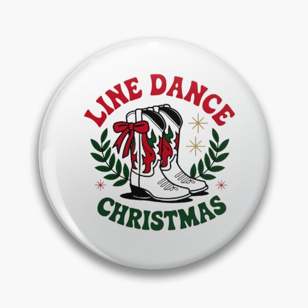 Item preview, Merry christmas linedance Cowboy boots Dance floor designed and sold by BHMARTS.