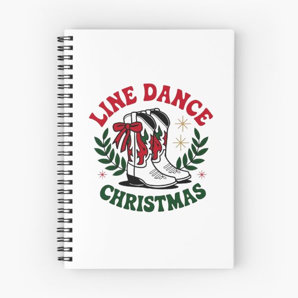 Item preview, Merry christmas linedance Cowboy boots Dance floor designed and sold by BHMARTS.