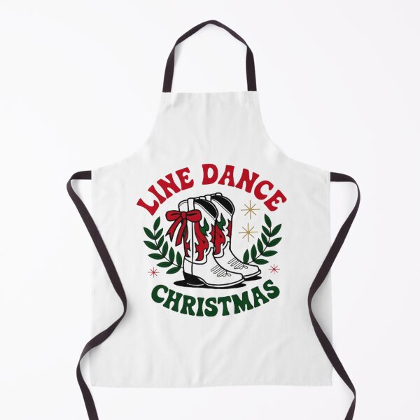 Item preview, Merry christmas linedance Cowboy boots Dance floor designed and sold by BHMARTS.