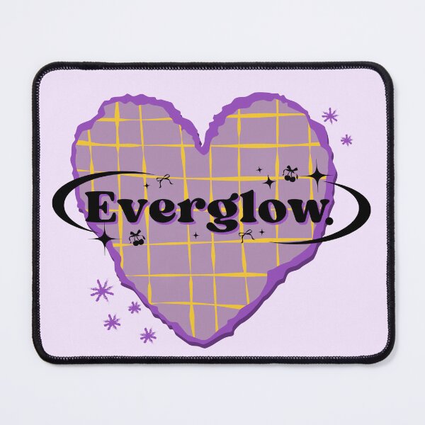 Item preview, Everglow K-Pop Purple Heart Scrapbook Design designed and sold by AJUNICE STUDIO.