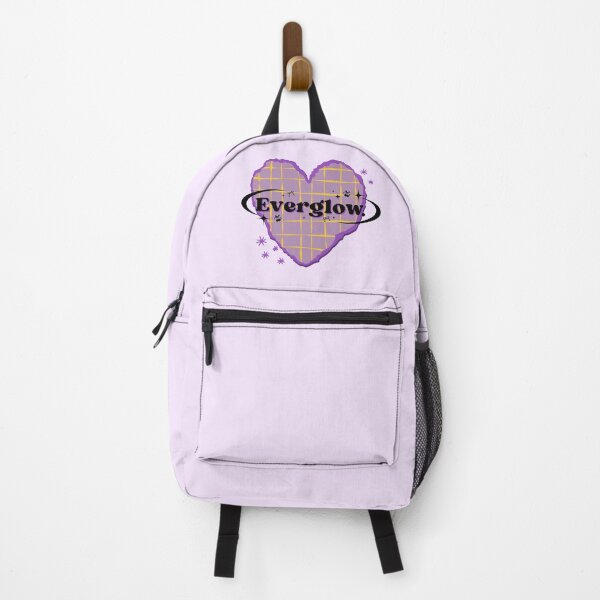 Item preview, Everglow K-Pop Purple Heart Scrapbook Design designed and sold by AJUNICE STUDIO.