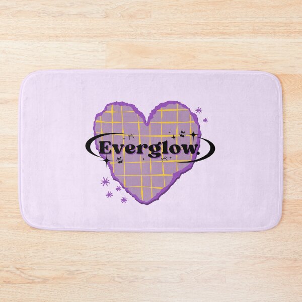 Item preview, Everglow K-Pop Purple Heart Scrapbook Design designed and sold by AJUNICE STUDIO.