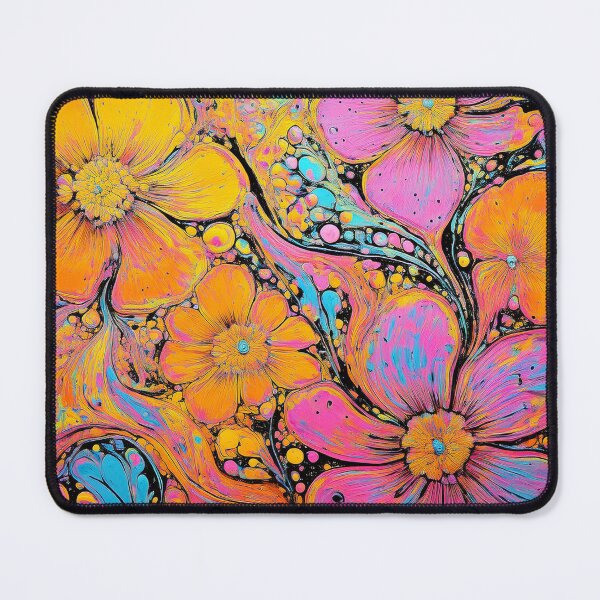 Item preview, bright flowers in boho style designed and sold by Pr7em.