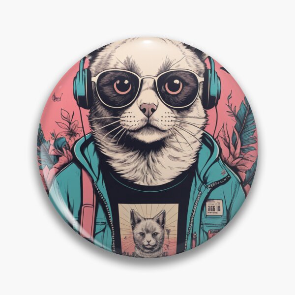 Item preview, Cat says what now? designed and sold by meow4marrow.