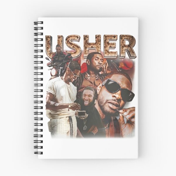 Item preview, Usher 90s Rap Music Inspired Graphic Shirt designed and sold by Capisedo.