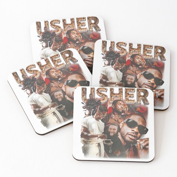 Item preview, Usher 90s Rap Music Inspired Graphic Shirt designed and sold by Capisedo.
