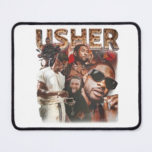 Item preview, Usher 90s Rap Music Inspired Graphic Shirt designed and sold by Capisedo.