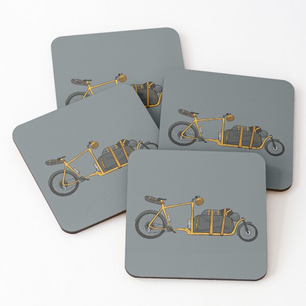 Item preview, Cargo bike on expedition designed and sold by Antoine Marineau Bélanger.
