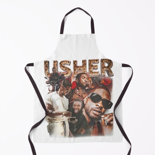 Item preview, Usher 90s Rap Music Inspired Graphic Shirt designed and sold by Capisedo.