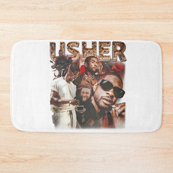 Item preview, Usher 90s Rap Music Inspired Graphic Shirt designed and sold by Capisedo.