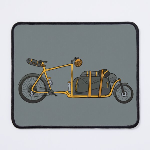 Item preview, Cargo bike on expedition designed and sold by Antoine Marineau Bélanger.