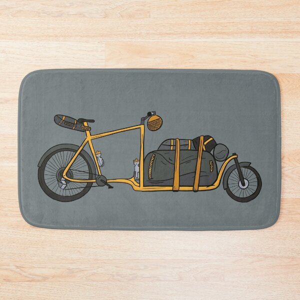 Item preview, Cargo bike on expedition designed and sold by Antoine Marineau Bélanger.