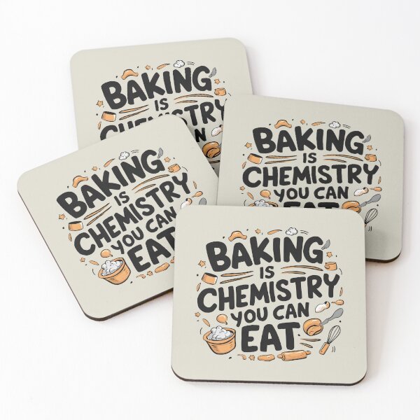 Item preview, Baking Is Chemistry You Can Eat Baking Enthusiast Bread Maker Baking Lover designed and sold by KLArtzStore.