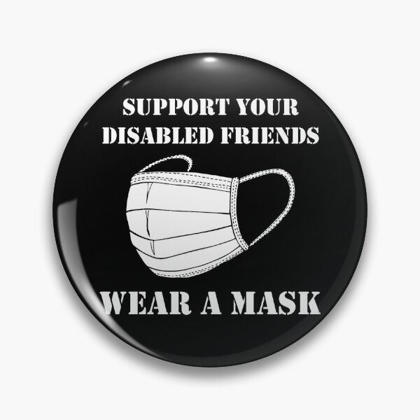 Item preview, Support your disabled friends designed and sold by thequeersphere.