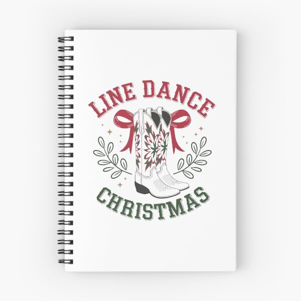 Item preview, Merry christmas linedance Cowboy boots Dance floor designed and sold by BHMARTS.