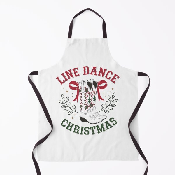 Item preview, Merry christmas linedance Cowboy boots Dance floor designed and sold by BHMARTS.