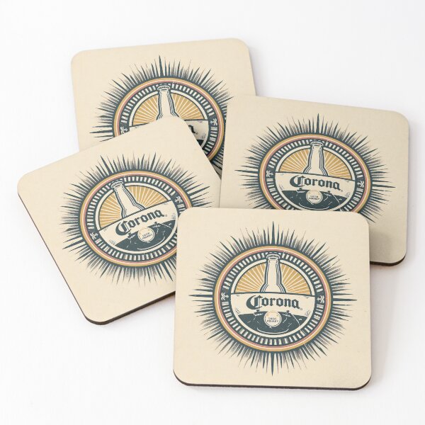 Item preview, Vintage Corona Logo Vector Art designed and sold by neildoch.