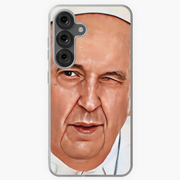 Item preview, Pope Francis blinking the eye designed and sold by SolracSier.