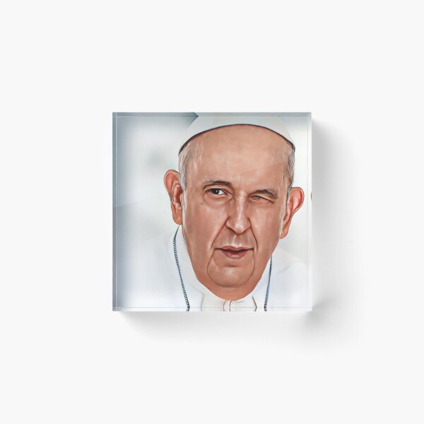 Item preview, Pope Francis blinking the eye designed and sold by SolracSier.