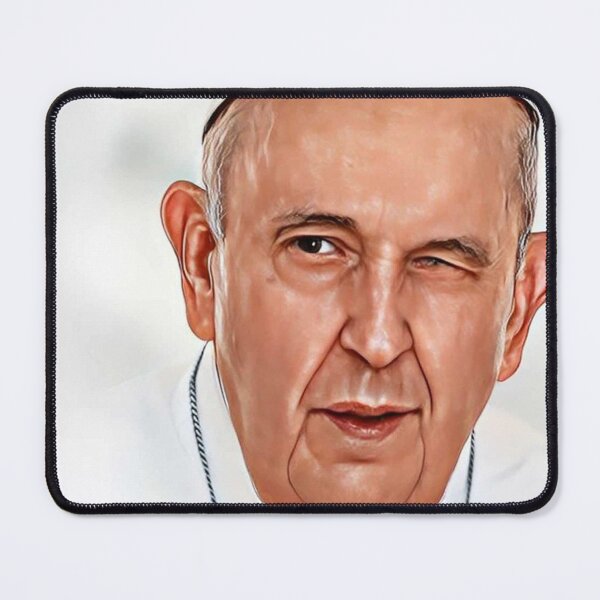 Item preview, Pope Francis blinking the eye designed and sold by SolracSier.
