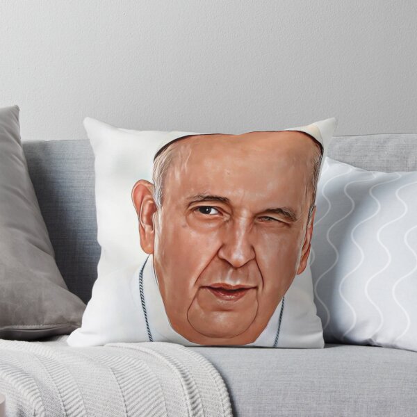 Item preview, Pope Francis blinking the eye designed and sold by SolracSier.