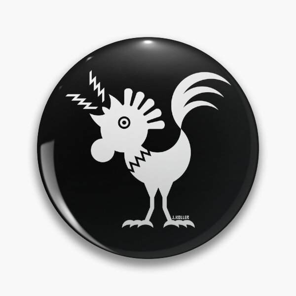 Item preview, Rooster Silhouette / Cock Design (White) designed and sold by MrFaulbaum.