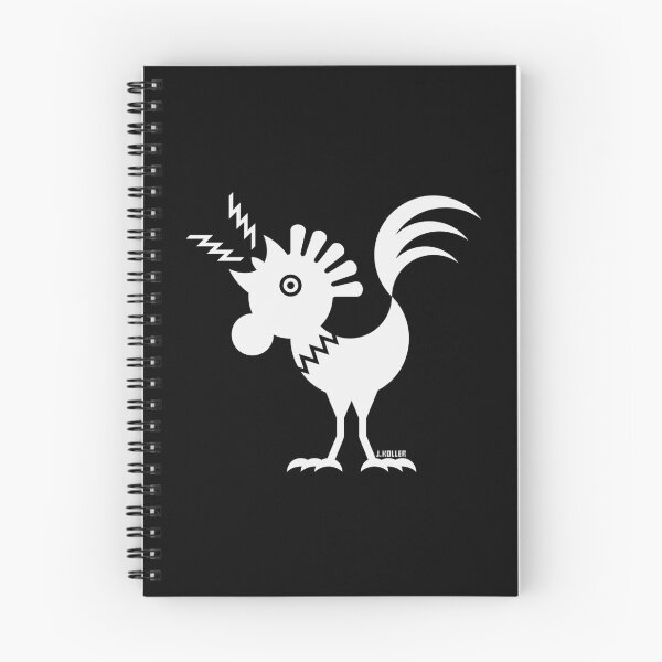Item preview, Rooster Silhouette / Cock Design (White) designed and sold by MrFaulbaum.