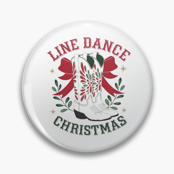 Item preview, Merry christmas linedance Cowboy boots Dance floor designed and sold by BHMARTS.