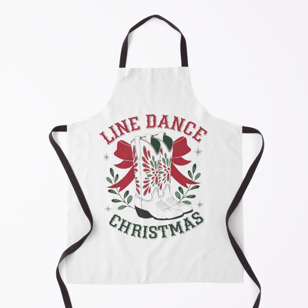Item preview, Merry christmas linedance Cowboy boots Dance floor designed and sold by BHMARTS.