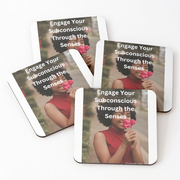 Item preview, Engage Your Subconscious Through the Senses designed and sold by CUTESTUFFnow.
