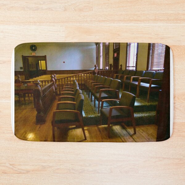 Item preview, Osceola County Jury Seating designed and sold by MercerImages.