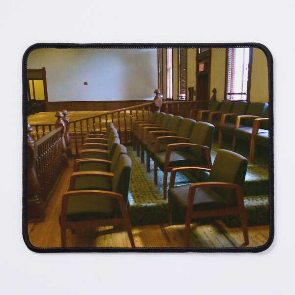 Item preview, Osceola County Jury Seating designed and sold by MercerImages.