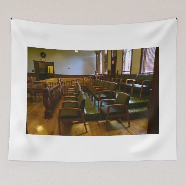 Item preview, Osceola County Jury Seating designed and sold by MercerImages.